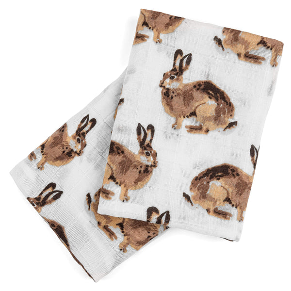 MilkBarn Milkbarn Organic Cotton Burp Cloths (2 pack) - DimpzBazaar.com