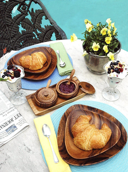 Pacific Merchants Trading Pacific Merchants Acaciaware 12-Inch - DimpzBazaar.com