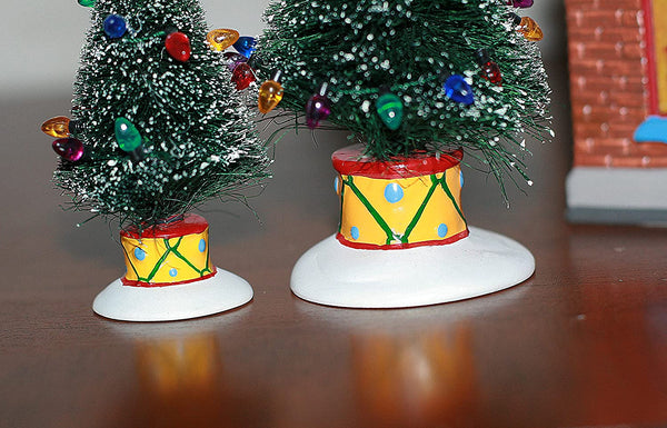 Department 56 Department 56 Snow Village "Saturday Morning Downtown" Start a tradition Kringle's Toy Shop, Nikki's Cocoa shop 8 piece set - DimpzBazaar.com