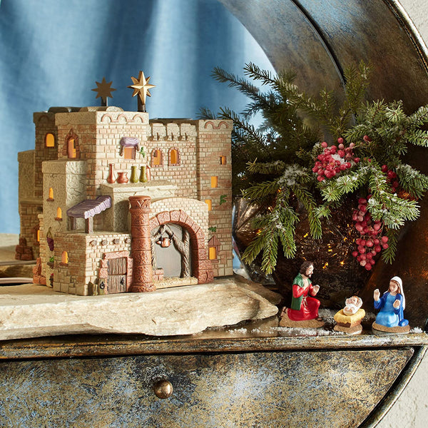Department 56 Department 56 Holy Land Little Town of Bethlehem The Inn Lit House - DimpzBazaar.com
