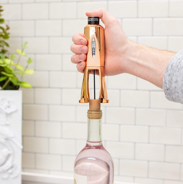 Cork Pops Cork Pops Matte Legacy Wine Bottle Opener With 4-Blade Foil Cutter - DimpzBazaar.com