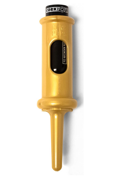 Cork Pops Cork Pops Black Pocket Sized Original Wine Bottle Opener - DimpzBazaar.com